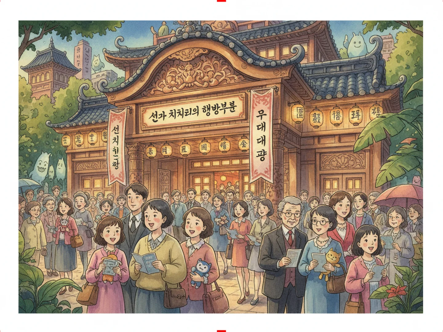 센과치히로 연극 4차 예매02